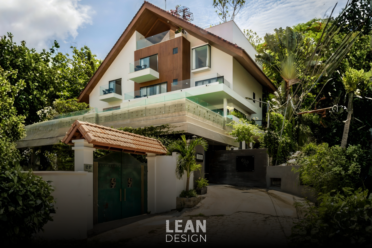 Cải tạo biệt thự nghỉ dưỡng tại Vũng Tàu – The Frame Villa với thiết kế hiện đại, hài hòa thiên nhiên và kiến trúc